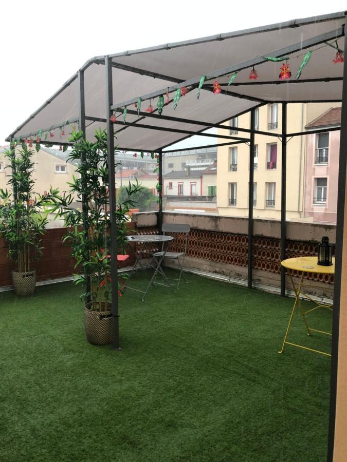 Paris-Eiffel, Bienvenue -Terrasse -Netflix Apartment Pantin Exterior photo